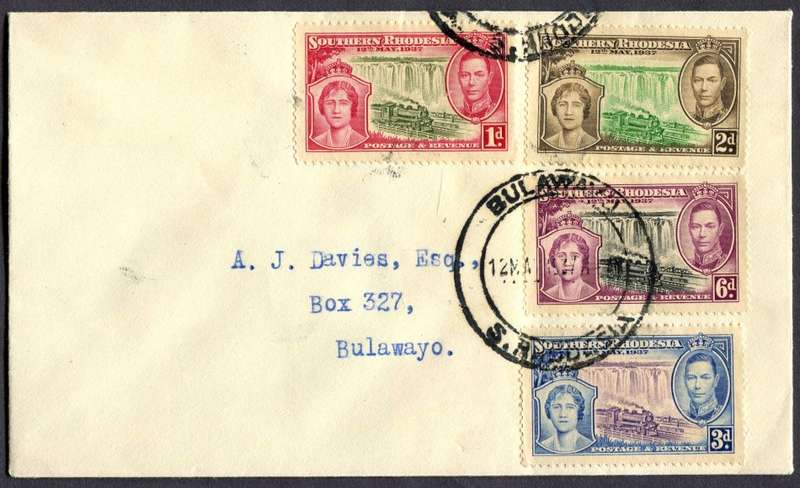 Southern Rhodesia - Cover