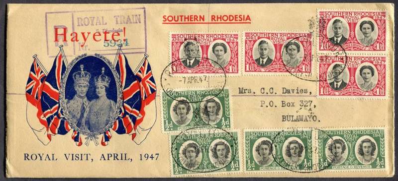 Southern Rhodesia - Cover