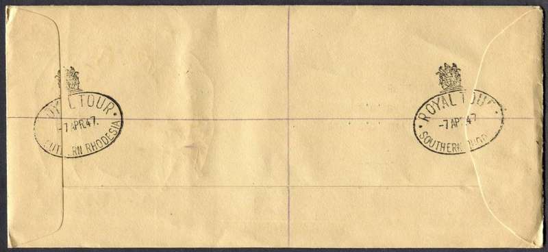 Southern Rhodesia - Cover
