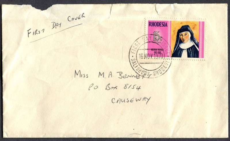 Rhodesia - Cover