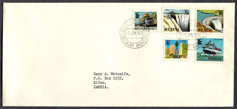 Rhodesia - Cover
