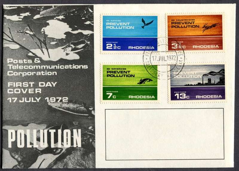 Rhodesia - FDC - 1972