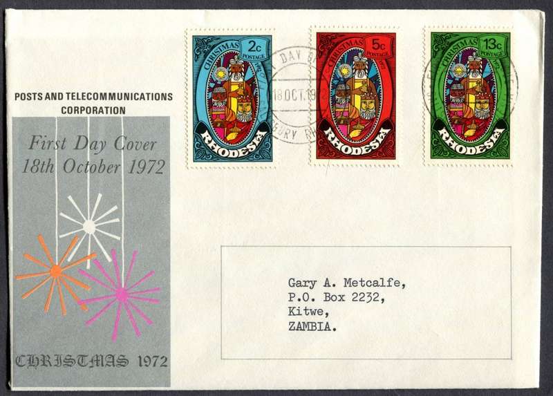 Rhodesia - FDC - 1972