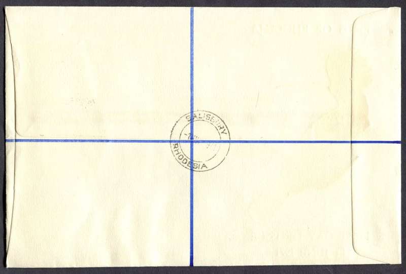 Rhodesia - FDC - 1971