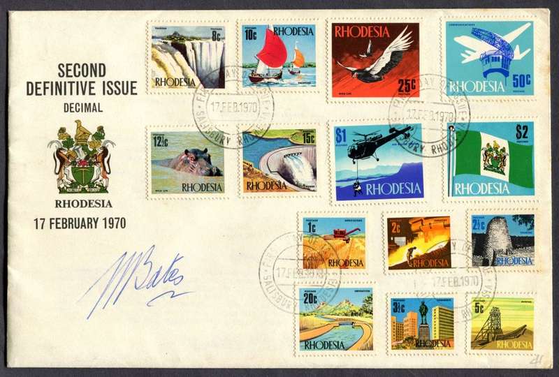 Rhodesia - FDC - 1970
