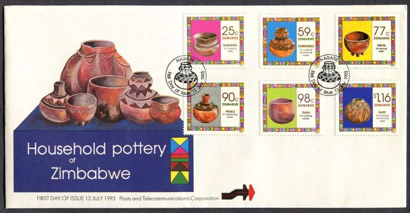 Zimbabwe - FDC - 1993
