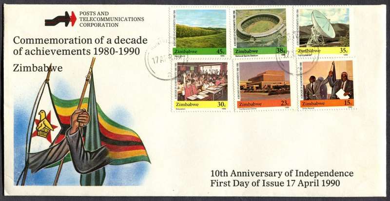 Zimbabwe - FDC - 1990