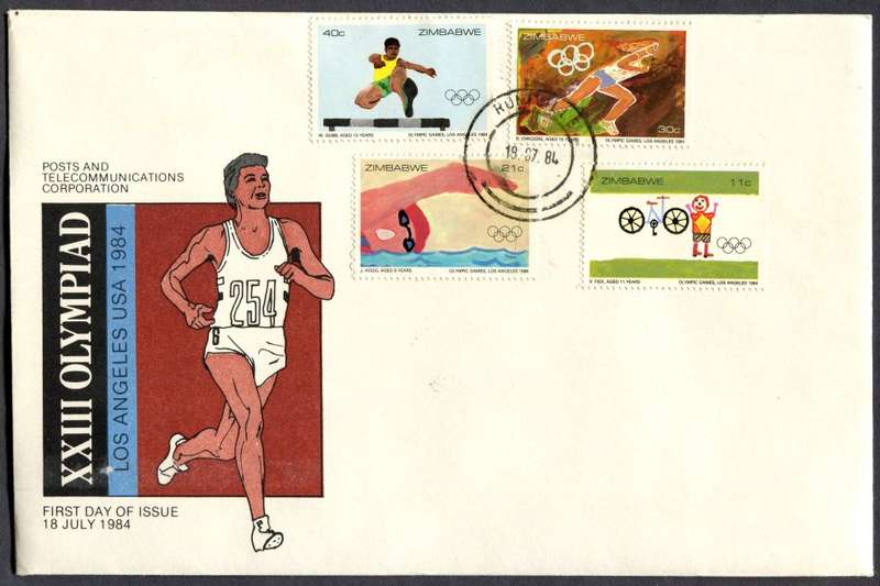 Zimbabwe - FDC - 1984