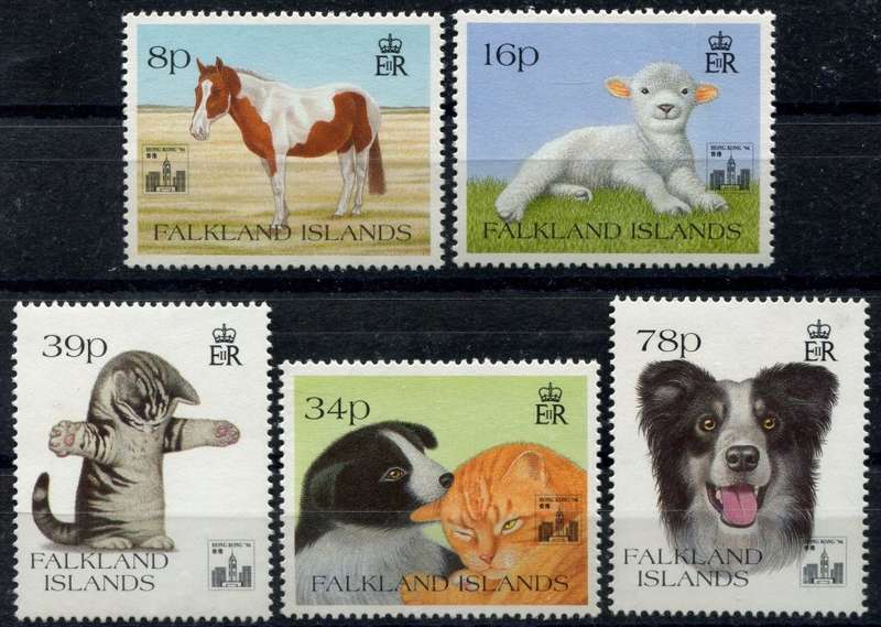 Falkland Islands - Animals - 1994 - MNH