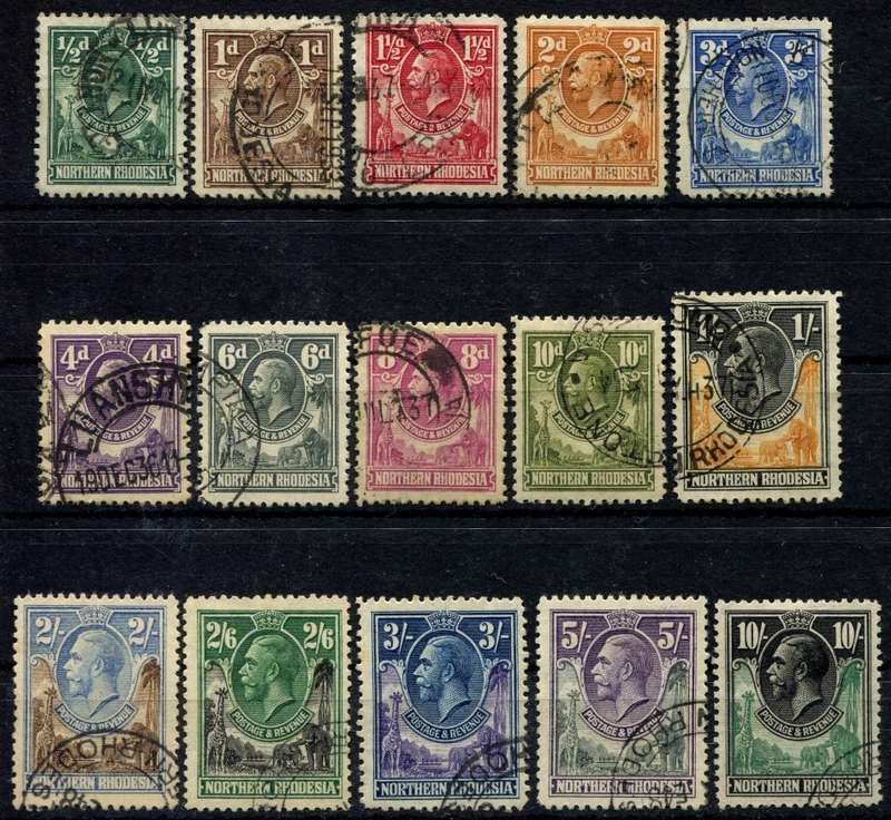 Northern Rhodesia - 1925 - Used