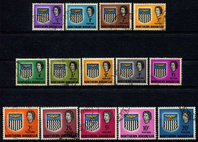 Northern Rhodesia - 1963 - Used