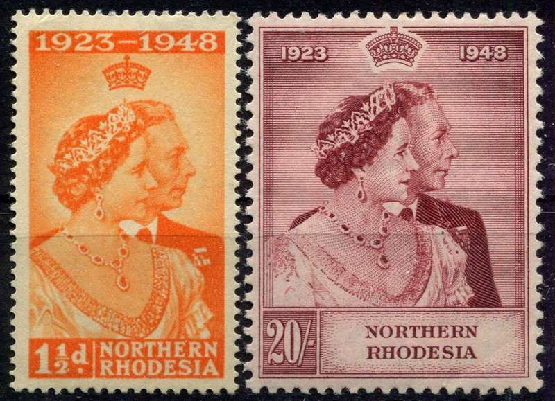 Northern Rhodesia - 1948 - MM