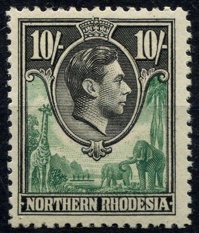 Northern Rhodesia - 1938 - MNH