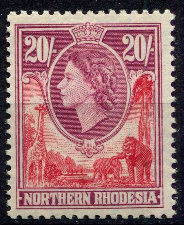 Northern Rhodesia - 1953 - MNH