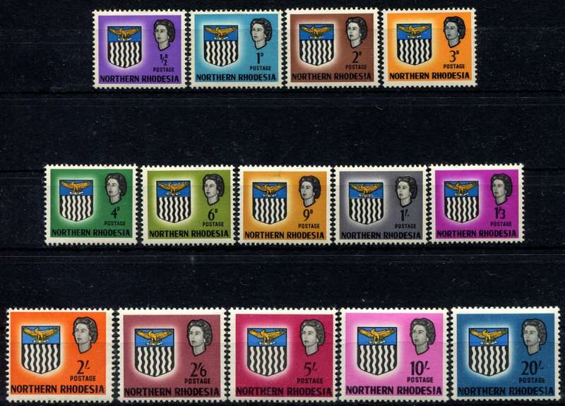 Northern Rhodesia - 1963 - MM