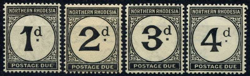 Northern Rhodesia - Postage Due - 1929 - MM