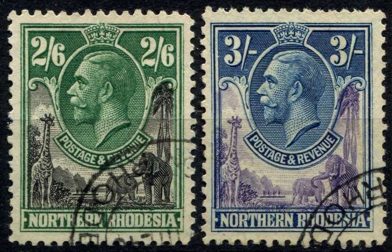 Northern Rhodesia - 1925 - Used