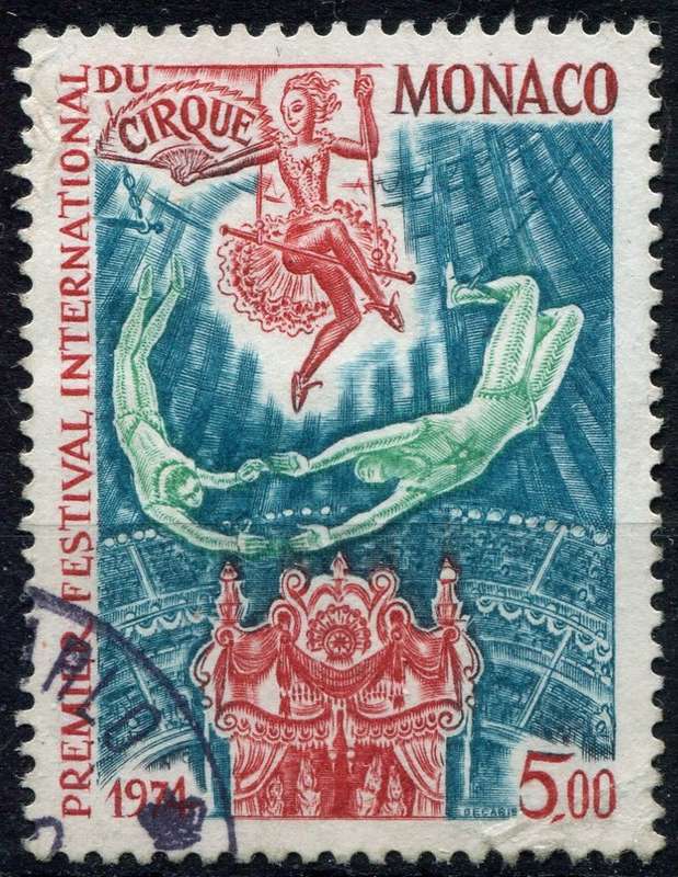 Monaco  - 1974 - Used