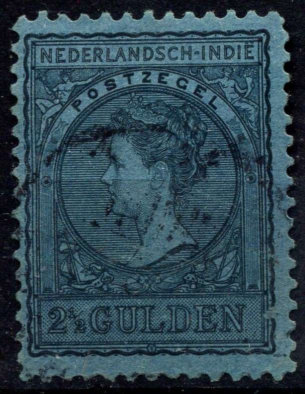 Netherlands Indie - 1902 - Used