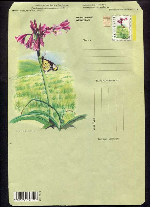 RSA - Postal Stationary - Aerogram