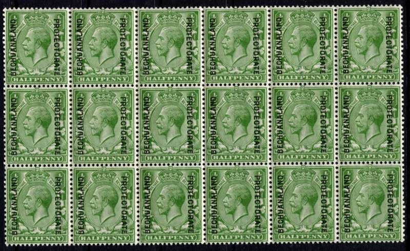 Bechuanaland  - MNH