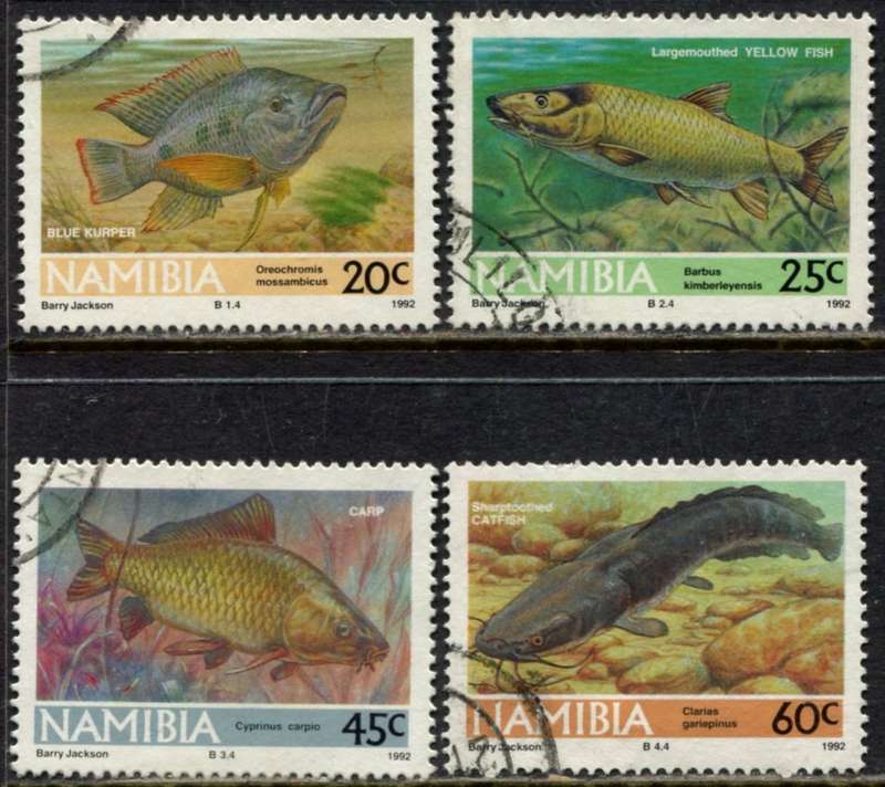 Namibia - Fish - 1992 - Used