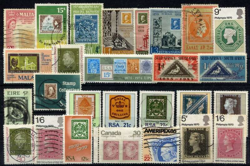 Stamps on Stamps