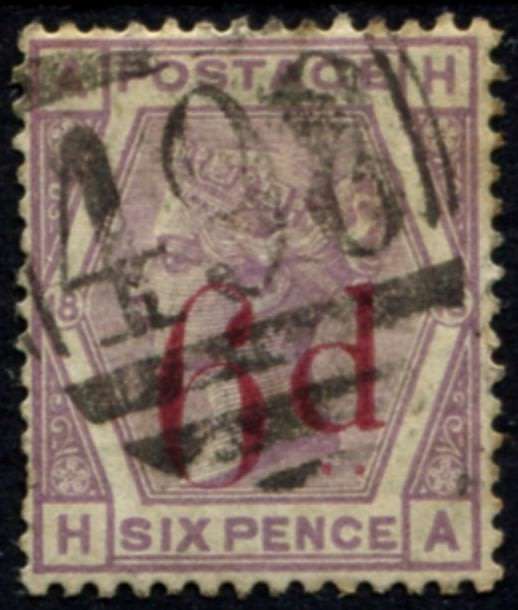 Great Britain - 1880 - Used