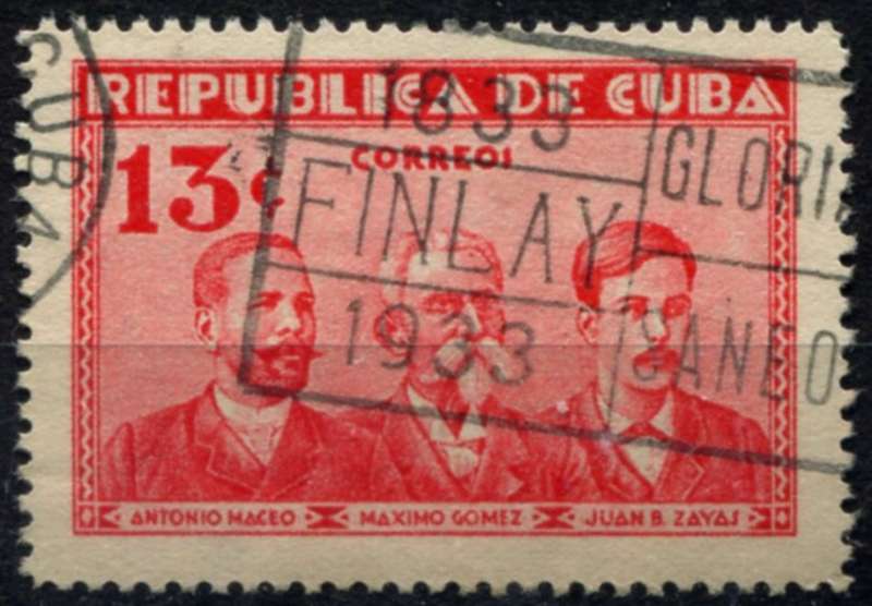 Cuba - 1933 - Used