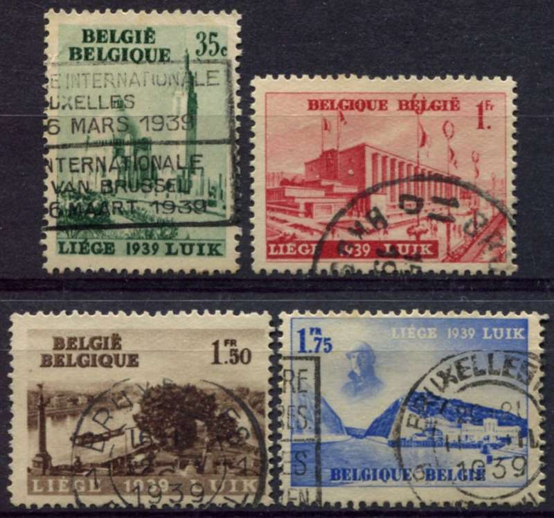 Belgium - 1938 - Used