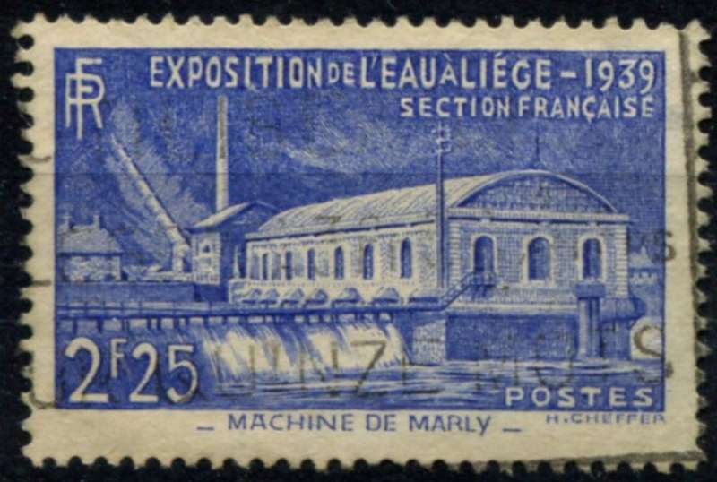 France - 1939 - Used