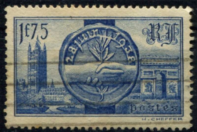France - 1938 - Used