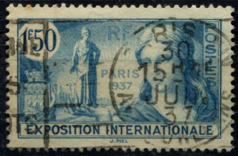France - 1937 - Used