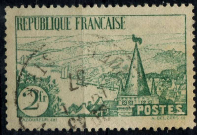 France - 1935 - Used