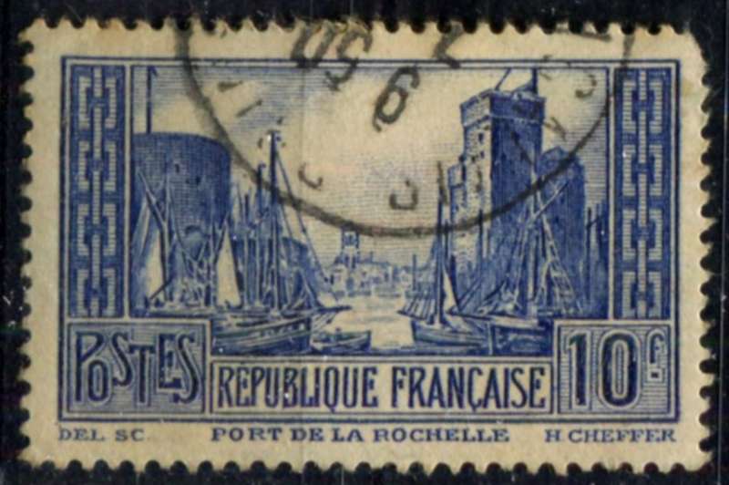 France - 1929 - Used