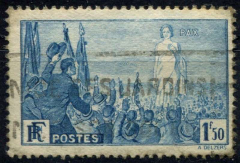 France - 1936 - Used