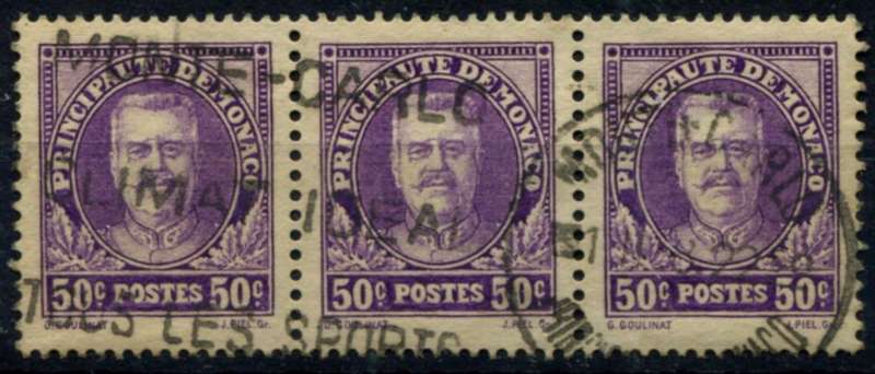 Monaco - 1933 - Used