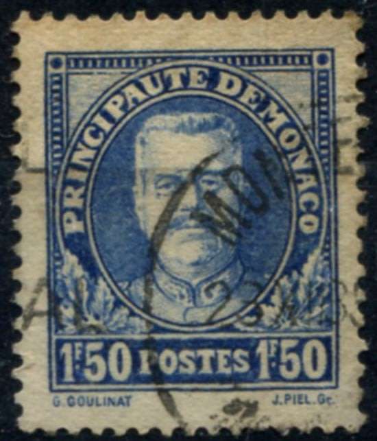 Monaco - 1933 - Used