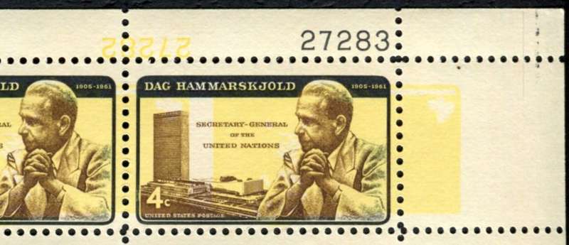 USA - Full Sheet of 50 With Yellow Inverted - MNH - Some Paper Remains - To Large For Scanner