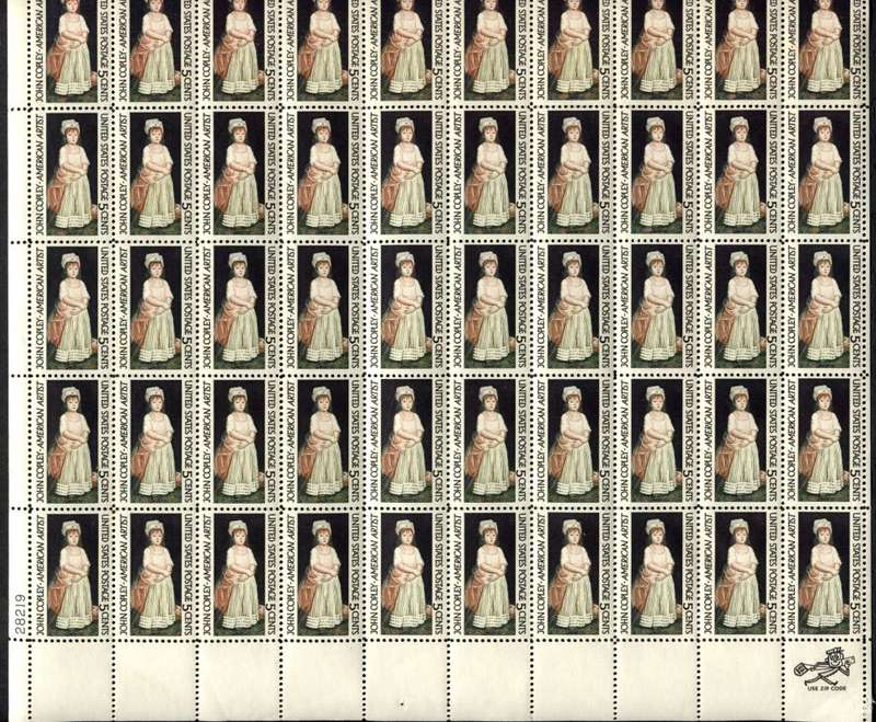 USA - Full Sheet of 50 - MNH - Some Paper Remains - To Large For Scanner