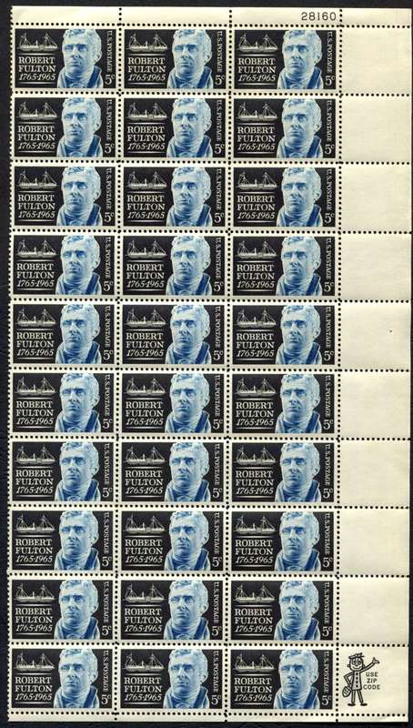USA - Part Sheet of 30 - MNH - Some Paper Remains