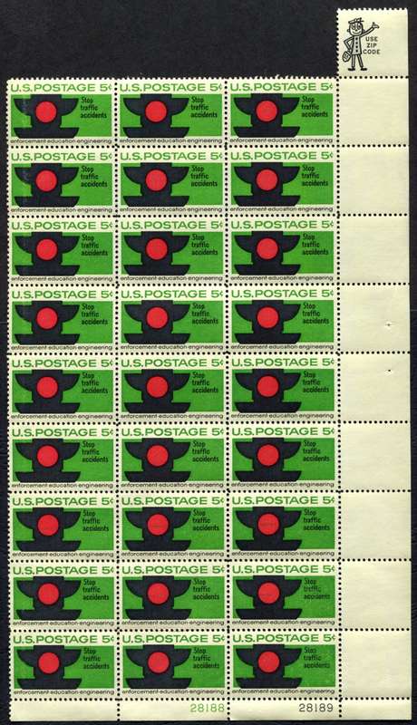 USA - Part Sheet of 27 - MNH - Some Paper Remains