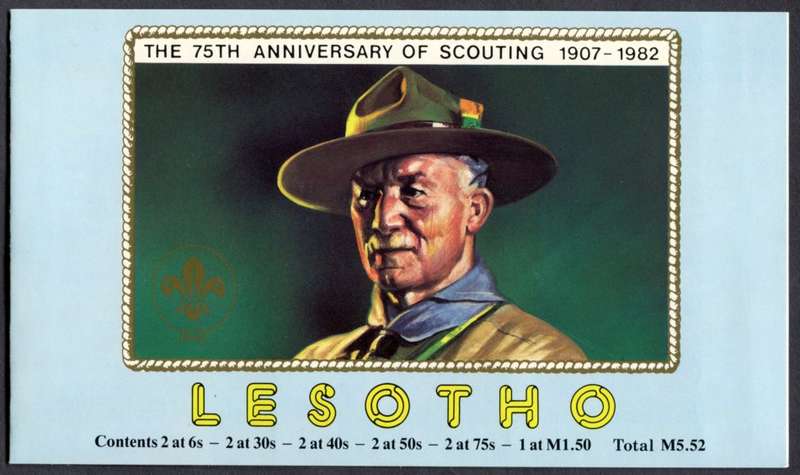 Lesotho  - Scouts - Booklet - 1982 - MNH