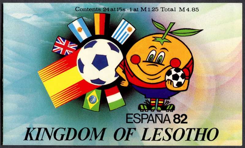 Lesotho  - Sport - Booklet - 1982 - MNH