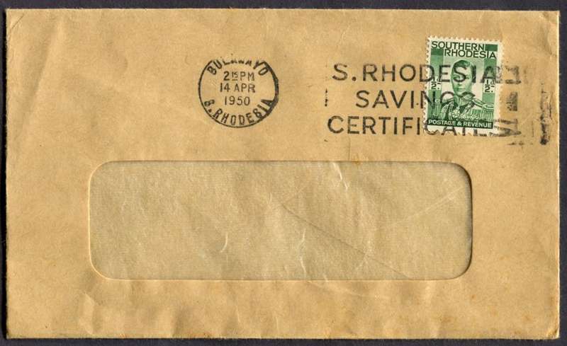 Southern Rhodesia - Cover