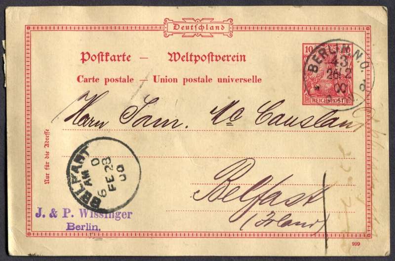 Germany - Post card