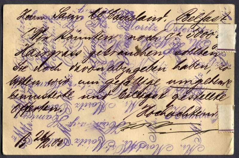 Germany - Post card