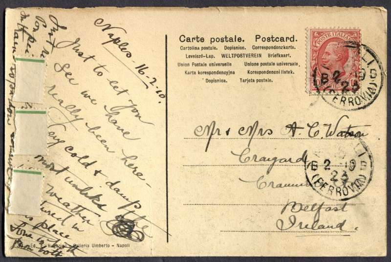Italy - Post card