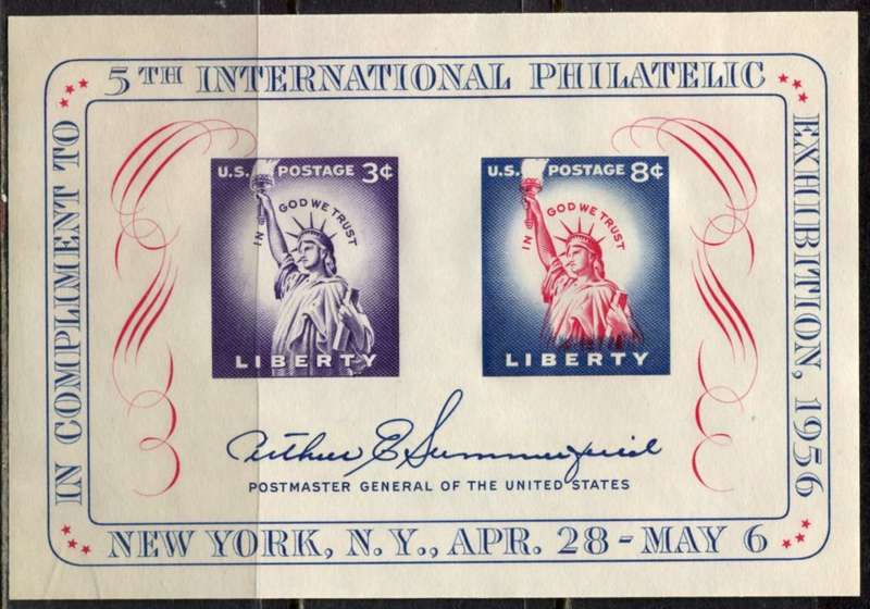 USA - Miniature Sheet - MM