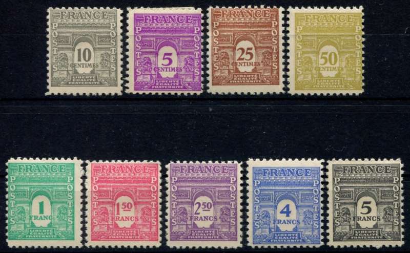 France - 1944 - MM